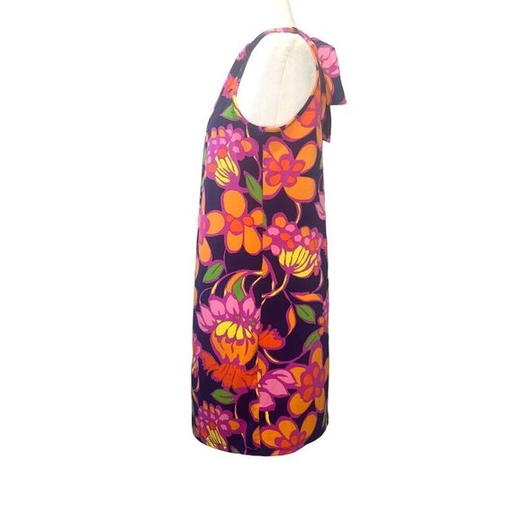 Trina Turk Juju Halter Sundress Bright Colors Ladies Size SMALL Colorful Summer - Picture 4 of 11